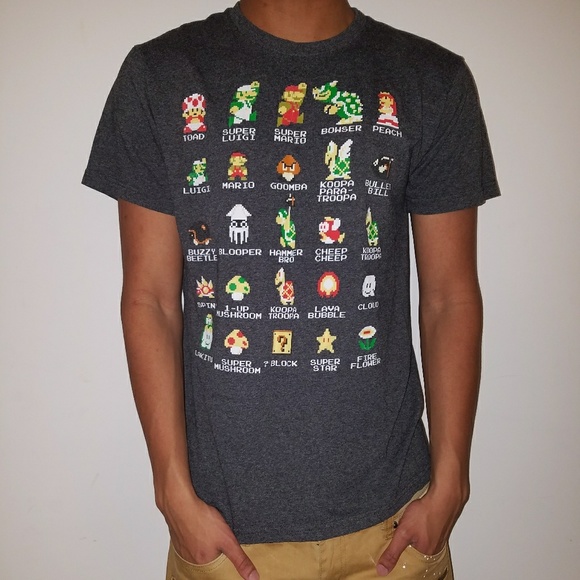 Super Mario Bros Tshirt - Picture 1 of 4